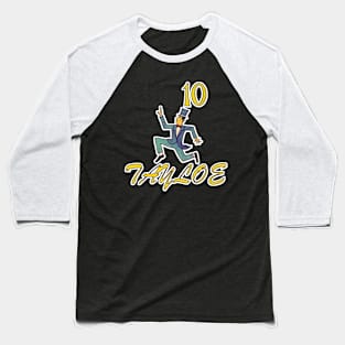 Ten Lords Tayloe White Outline Baseball T-Shirt